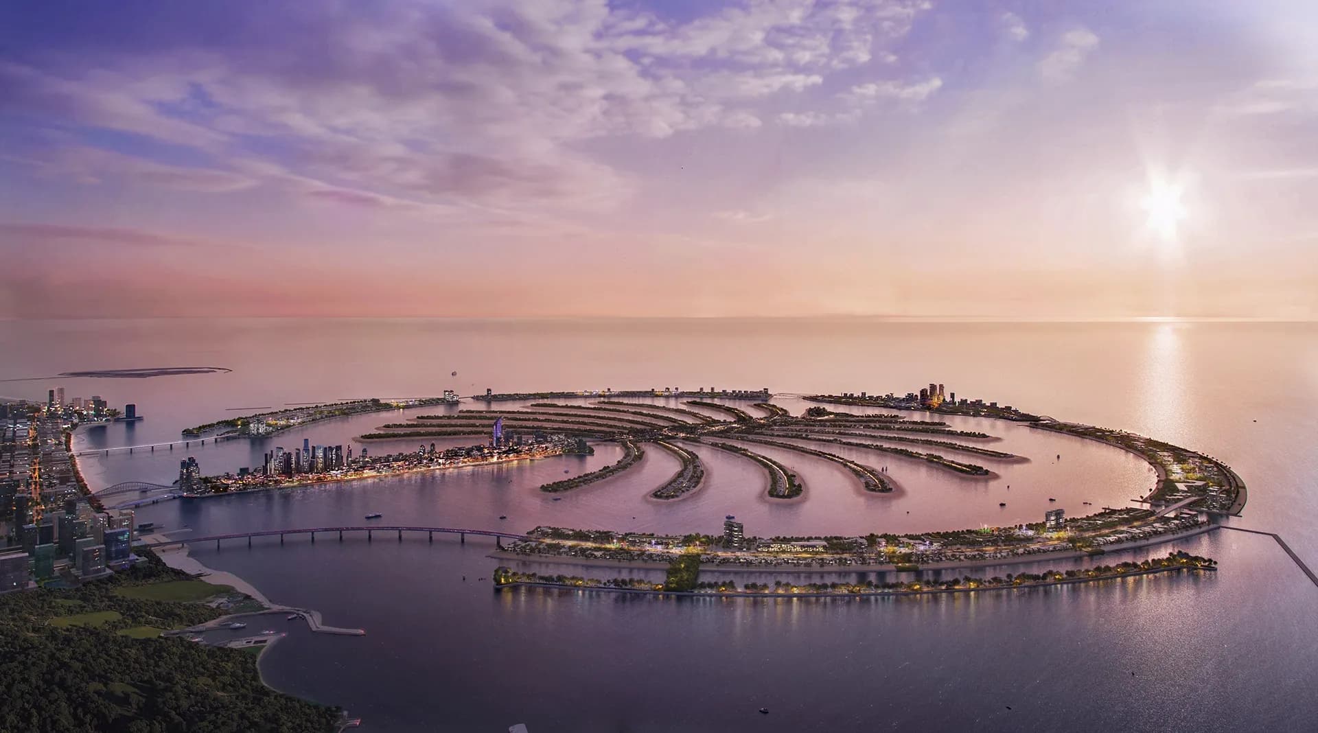 Palm Jebel Ali Beachfront
