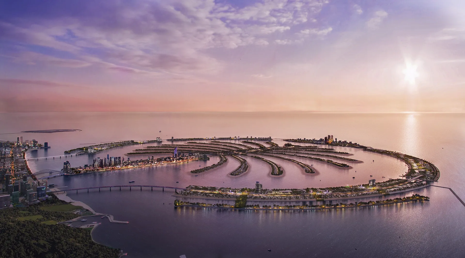 Palm Jebel Ali Beachfront